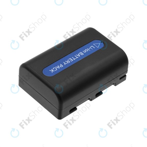 Baterie pro Sony CCD-TR108, Cyber-shot DSC-S50, 1300mAh, Li-Ion, 7.4V, NP-QM51, HQ