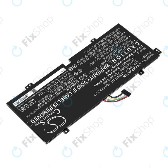 Baterie pro Lenovo IdeaPad 3, Duet 3, 3850mAh, Li-Pol, 7.68V, L19C2PD7, HQ