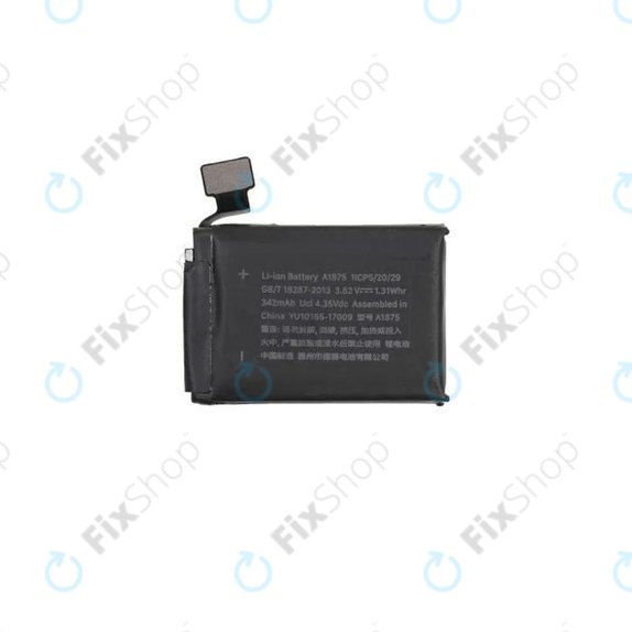 Baterie pro Apple Watch 3 42mm, 342mAh, Refurbished