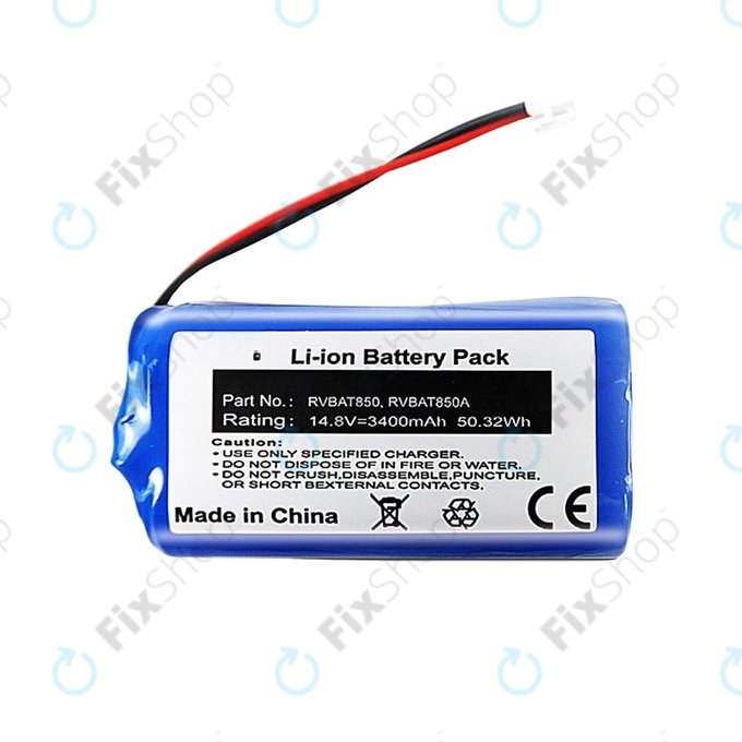 Shark Clean RV2600WA, RV2600WD, RV2600WS - Baterie RVBAT850 Li-Ion 14.8V 3400mAh