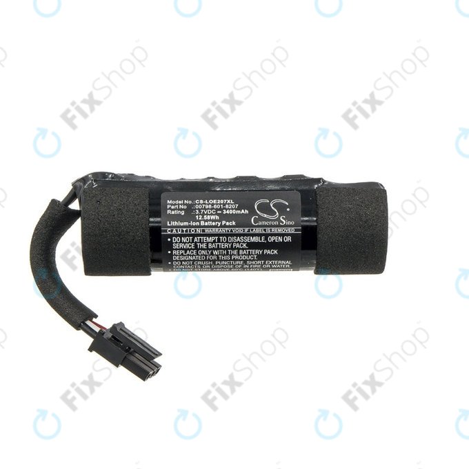 Baterie pro Logitech UE Boom 2, 3400mAh, Li-Ion, 3.7V, 00798-601-8207, HQ