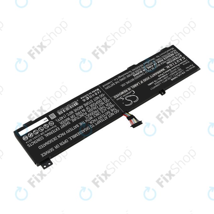 Baterie pro Lenovo Legion 5, 5 Pro, 7, 7i, R7000p, 5100mAh, Li-Pol, 15.36V, L20C4PC1, HQ