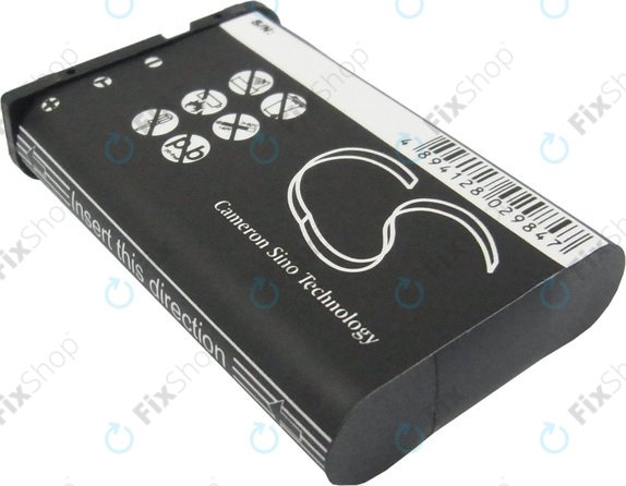 Baterie pro Casio Exilim EX-H10, EX-FH100, EX-H15, EX-Z2000, EX-H20G, 1950mAh, Li-Ion, 3.7V, NP-90, HQ