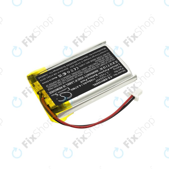 Baterie pro Sena 30K, Sena 50S, SP46, 1100mAh, Li-Pol, 3.7V, YT102540P, HQ