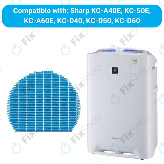 Sharp KC-series - Filtr pro zvlhčování vzduchu