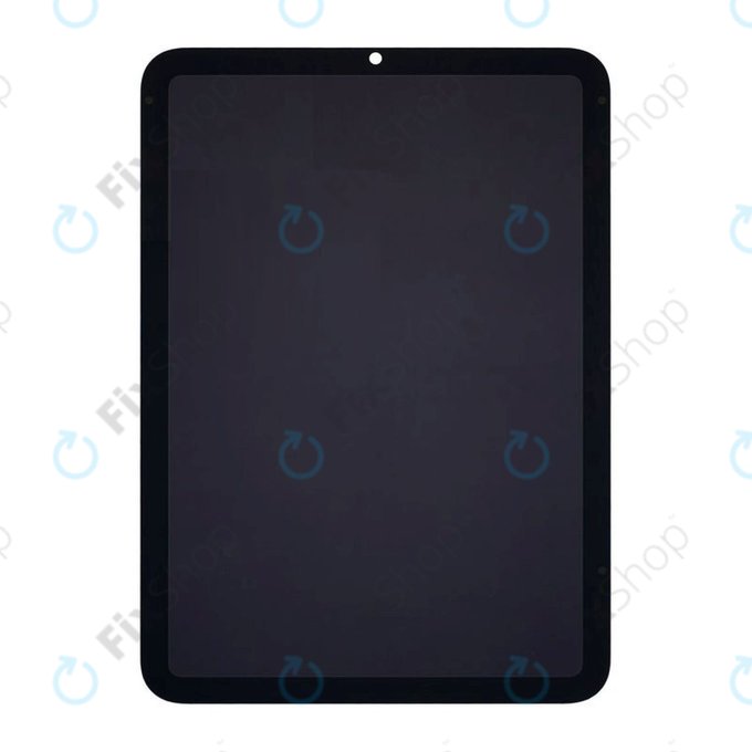 LCD Displej pro iPad Mini 6, Dotykové sklo bez rámu, Refurbished