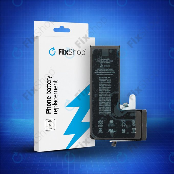 Baterie pro iPhone 11 Pro, 3046mAh
