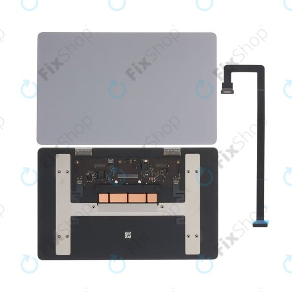 Trackpad komplet pro MacBook Air 15", A3114 (2024), Space Gray, 661-40270, Genuine Apple