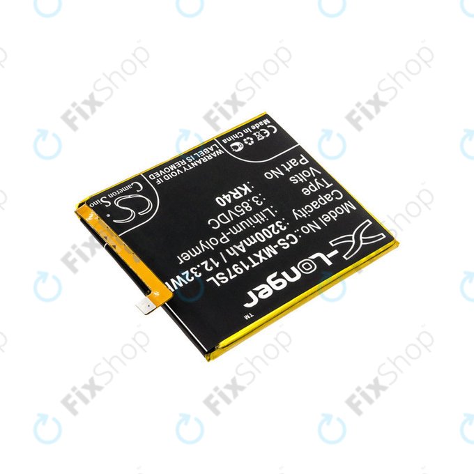 Baterie pro Motorola One Vision, 3200mAh, Li-Pol, 3.85 V, SB18C43602, HQ