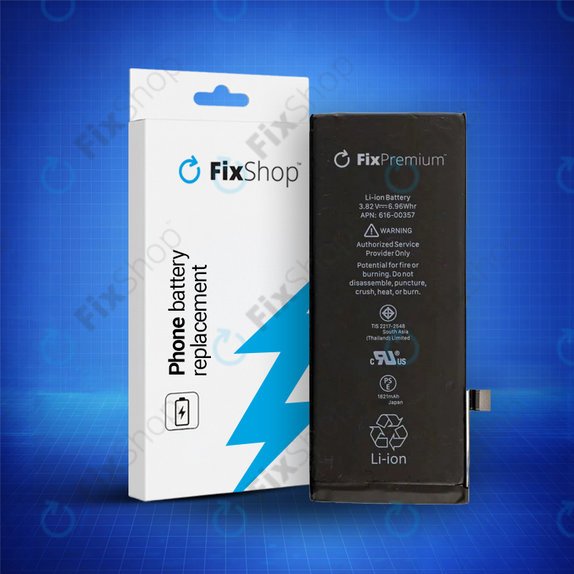 Baterie pro iPhone 8, 1821mAh, FixPremium