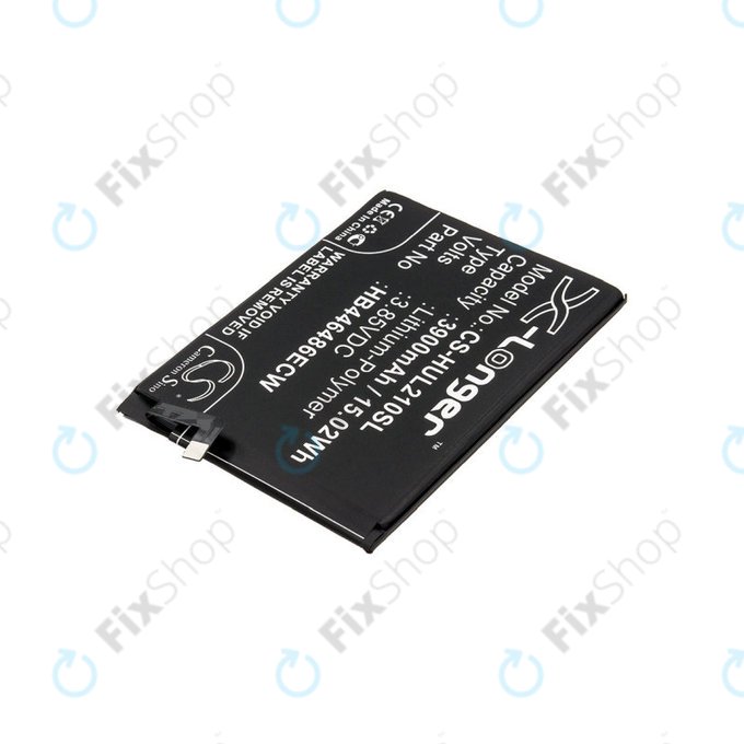 Baterie pro Huawei P Smart Pro 2019, 3900mAh, Li-Pol, 3.85V, HB446486ECW, HQ