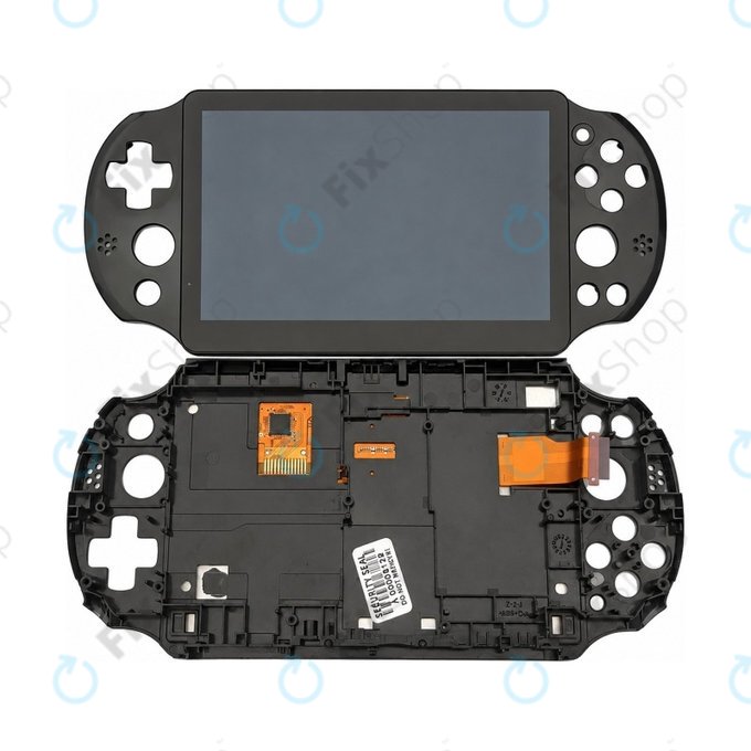 Sony Playstation Vita 1000 - LCD Displej + Dotykové Sklo + Rám (Black) Refurbished