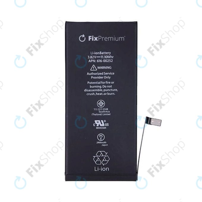 Baterie pro iPhone 7 Plus, 2900mAh, FixPremium