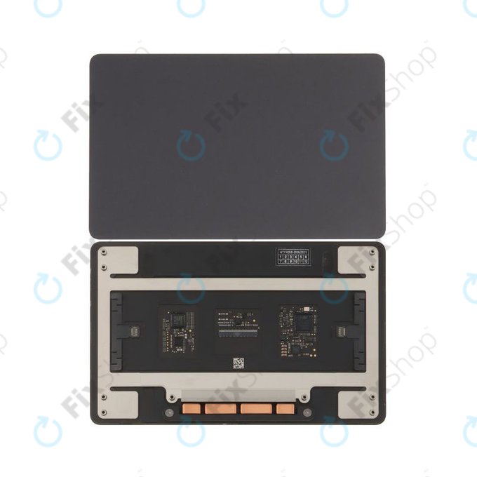 Trackpad komplet pro MacBook Pro 14", A3185 (2024), Space Black, 661-42651, Genuine Apple