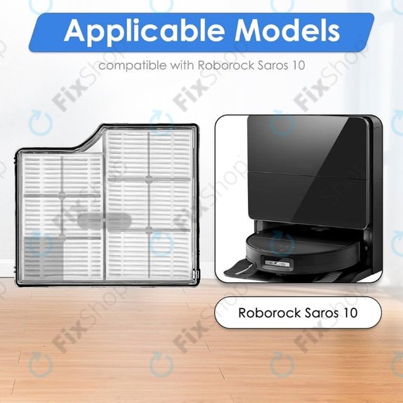 Xiaomi Roborock Saros 10 - HEPA filtr
