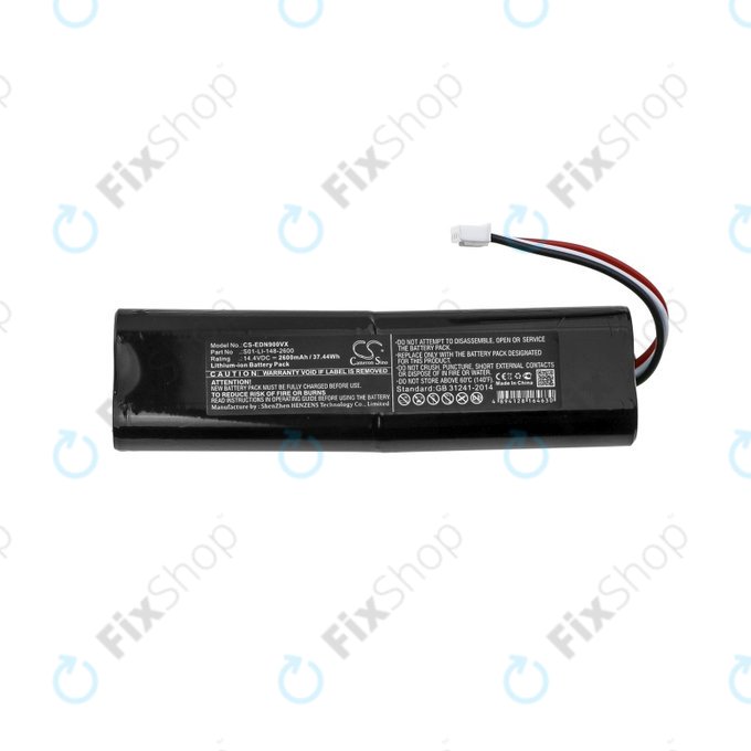 Ecovacs Deebot Ozmo 900-series, N-series, T-series, Yeedi Vac 2 Pro - Baterie S01-LI-148-2600 Li-Ion 14.4V 2600mAh HQ