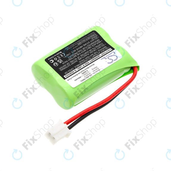 Baterie pro SWITEL MD9300, 9500, AUDIOLINE Dect 7500, 7501, 400mAh, Ni-MH, 2.4V, SL30013, HQ