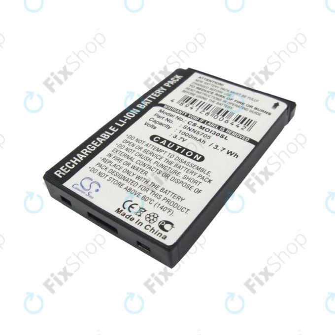 Baterie pro Motorola i930, i920, i95, 1000mAh, Li-Ion, 3.7V, SNN5705, HQ
