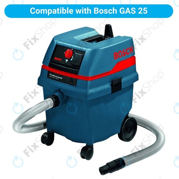 Sada náhradních dílů pro BOSCH GAS 25 (2x Filtr, 4x Sáček na prach)