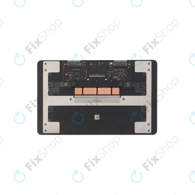 Trackpad komplet pro MacBook Air 13", A3113 (2024), Midnight, 661-40277, Genuine Apple