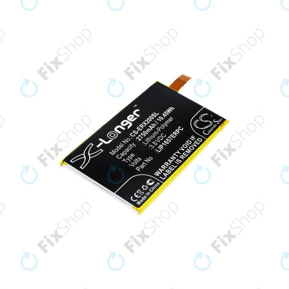 Baterie pro Sony Xperia XZ2 Compact, 2750mAh, Li-Pol, 3.8 V, LIP1657ERPC, HQ