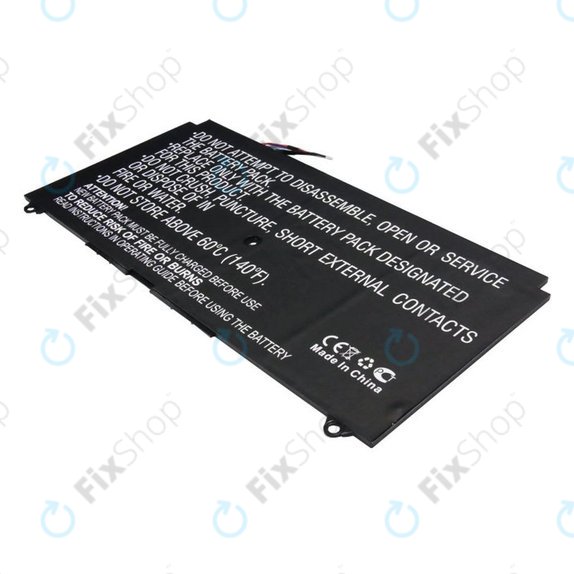Baterie pro Acer Aspire S7, 6250mAh, Li-Pol, 7.5V, AP13F3N, HQ