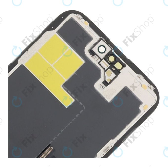 Displej Soft OLED pro iPhone 14 Pro Max, Dotykové sklo s rámem, DIAGNOSTIC