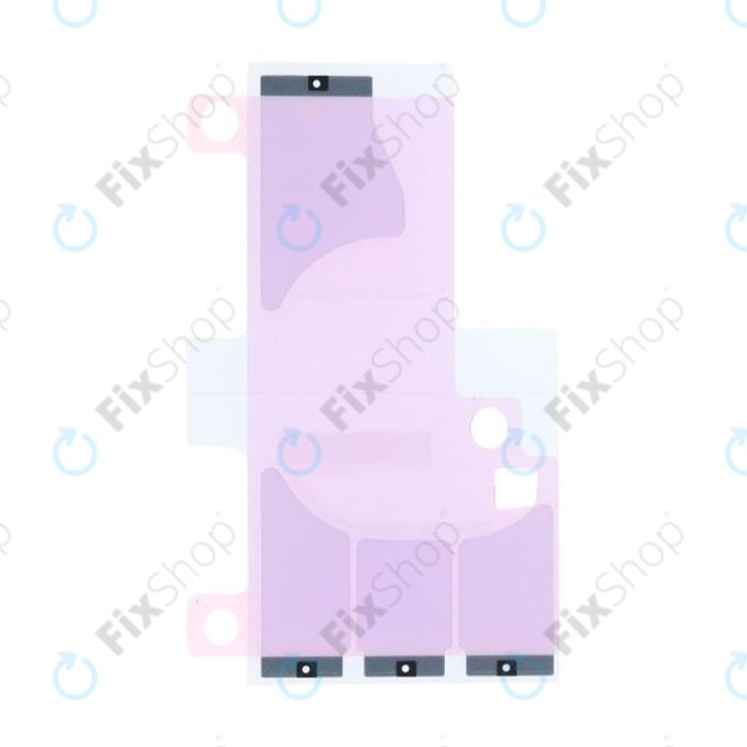 Apple iPhone XS Max - Zadní Housing s Malými Díly (Silver)