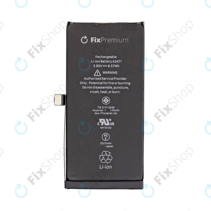 Baterie pro iPhone 12 Mini, 2227mAh, DIAGNOSTIC