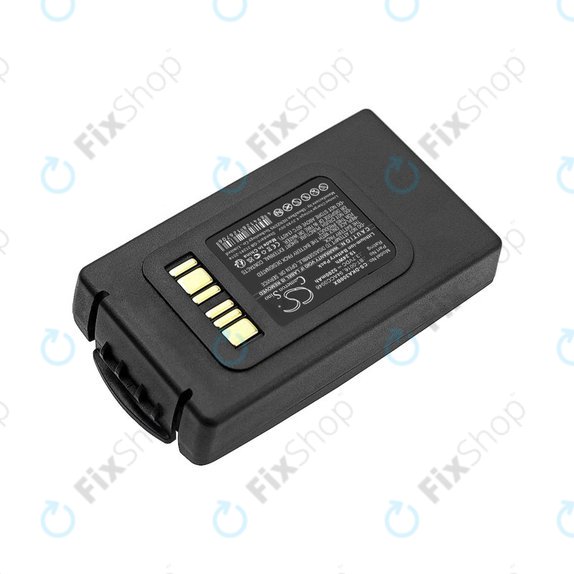 Baterie pro Datalogic Skorpio X3, Skorpio X4, 5200mAh, Li-Ion, 3.7V, BT-0016, HQ