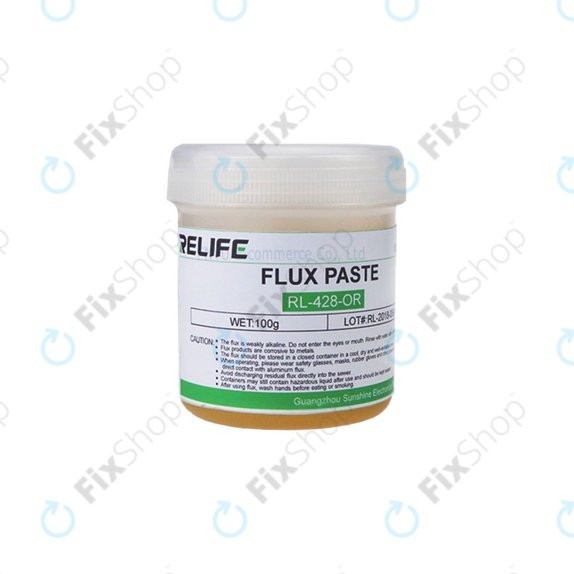 Relife RL-428-OR - Pájecí Pasta (100G)