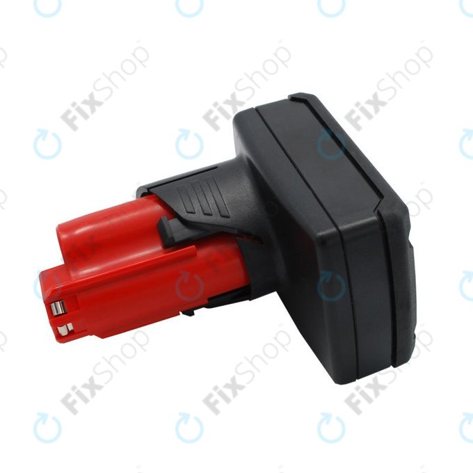 Baterie pro Milwaukee M12 B4 Redlithium, 4000mAh, Li-Ion, 12V, 48-11-2440, HQ