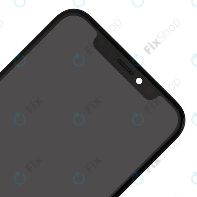 Displej pro iPhone XS, Dotykové sklo s rámem, Refurbished