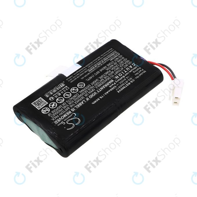 Baterie pro Rowenta Smart Force RR8021WH, 5200mAh, Li-Ion, 14.8V, RS-RT900817, HQ