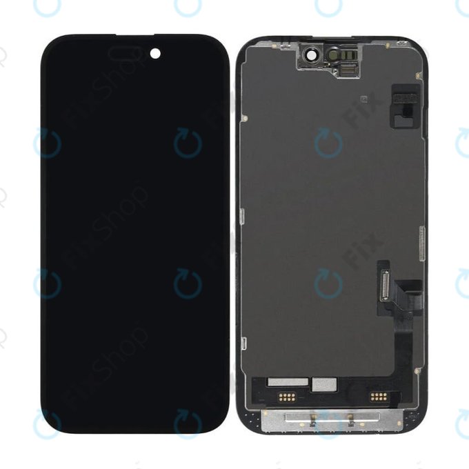 Displej In-Cell HD+ pro iPhone 15 Plus, Dotykové sklo s rámem