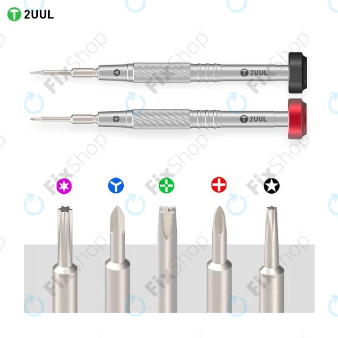 2UUL Everyday Screwdriver - Prémiový Šroubovák - Torx T2