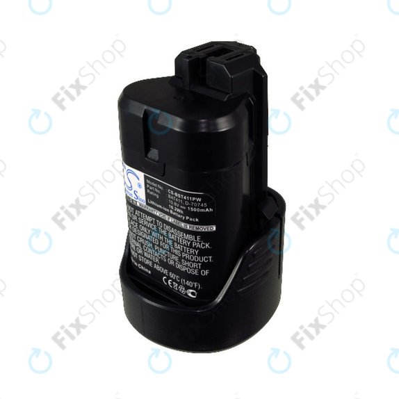 Baterie pro Bosch GOP 10.8V, 1500mAh, Li-Ion, 10.8V, BAT411, BAT413, HQ