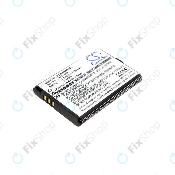 Baterie pro Nintendo New 3DS, 1200mAh, Li-Ion, 3.7V, KTR-003, HQ