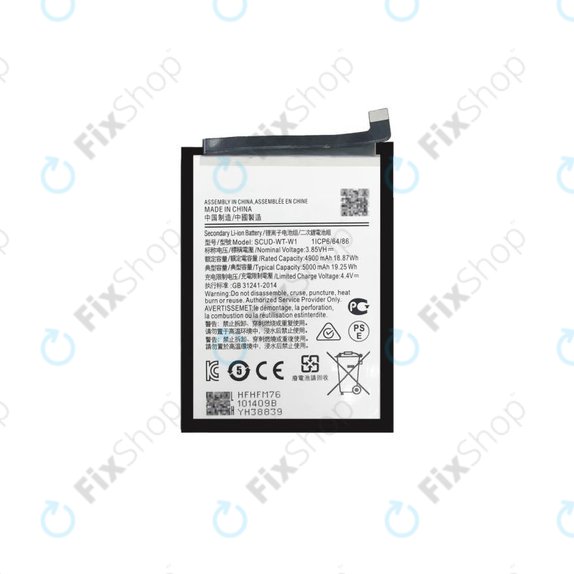 Samsung Galaxy A22 5G A226B - Baterie EB-BA226ABY, SCUD-WT-W1 5000mAh