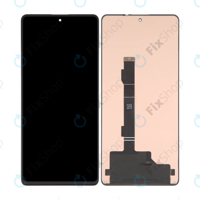 Xiaomi Redmi Note 12 Pro 5G, 12 Pro+ 5G - LCD Displej + Dotykové Sklo TFT