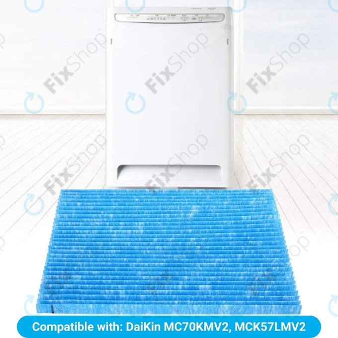 DaiKin MC70KMV2, MCK57LMV2 - HEPA filtr