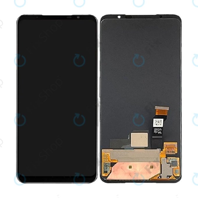 Asus ROG Phone 6 AI2201_C, 6 Pro AI2201_D - LCD Displej + Dotykové Sklo OLED