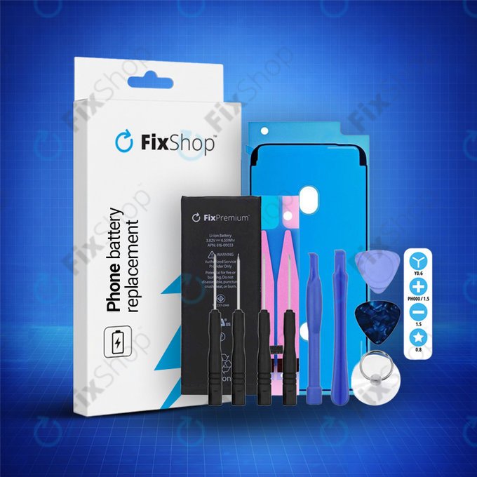 Baterie pro iPhone 6S, 1715mAh, Lepka (Adhesive), Nářadí, FixPremium