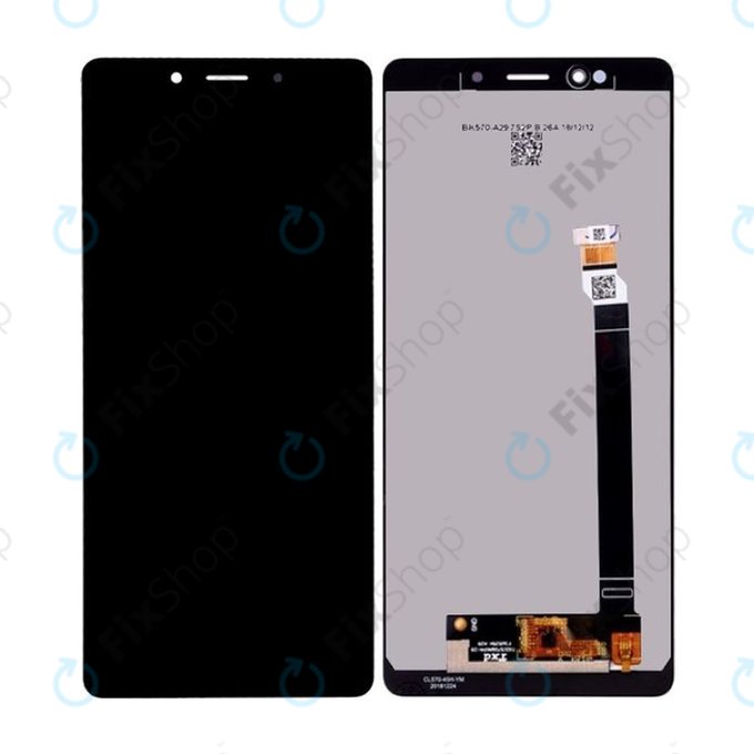 Sony Xperia L3 - LCD Displej + Dotykové Sklo TFT