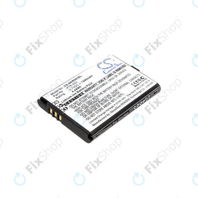Baterie pro Nintendo New 3DS, 1200mAh, Li-Ion, 3.7V, KTR-003, HQ