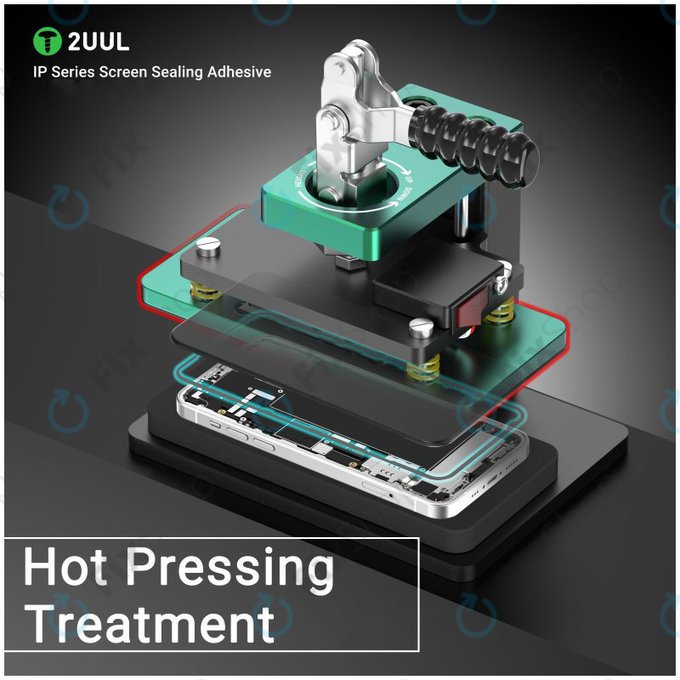 Těsnicí Lepka pod LCD Adhesive pro iPhone 13, 2UUL SA13