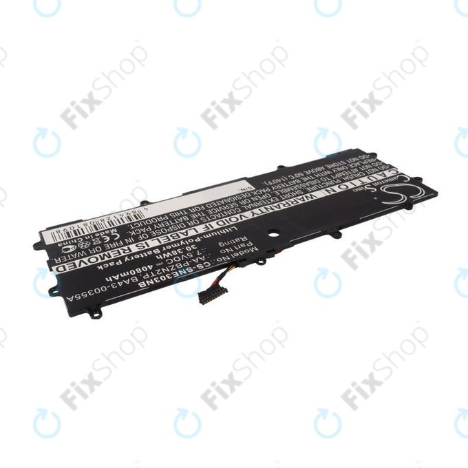 Baterie pro Samsung Chromebook Series 3, 4080mAh, Li-Pol, 7.5V, AA-PBZN2TP, HQ