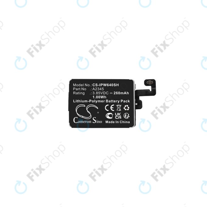 Apple Watch Series 6 40mm - Baterie A2345 260mAh HQ