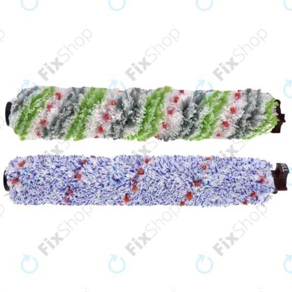 Sada náhradních dílů pro Bissell Crosswave 17132, 2225N, 2582N, 3551N (1x rotační kartáč na koberce, 1 pár rotačních kartáčů pro různé povrchy, 2x Filtr)