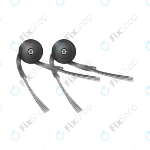 Sada náhradních dílů pro Xiaomi Roborock Qrevo, Qrevo Curv, Qrevo Edge, Qrevo 5AE (1x Hlavní kartáč, 2x Filtr, 2x Boční kartáč)